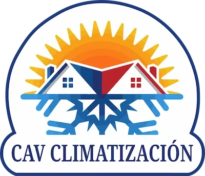 Logo CAV Climatización