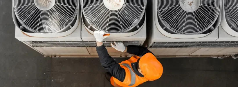 Mantención preventiva de climatización CAV